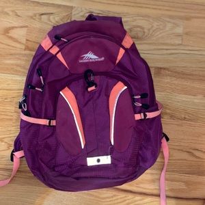High sierra backpack